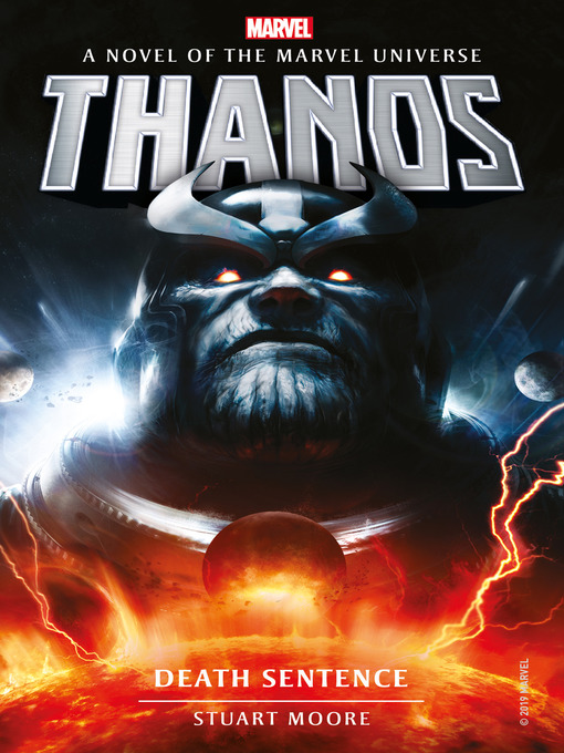 Title details for Marvel Novels--Thanos by Stuart Moore - Available